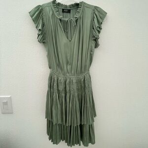Reset By Jane Lana Sage Green Dress